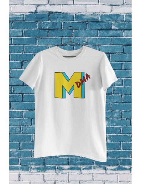 MTV MDMA - Dámské tričko - Bílá S