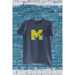MTV MDMA - Dámské tričko - Denim XXL