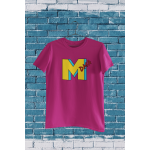 MTV MDMA - Dámské tričko - Fuchsia XL