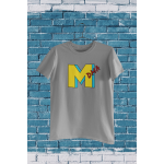 MTV MDMA - Dámské tričko - Šedý melír M