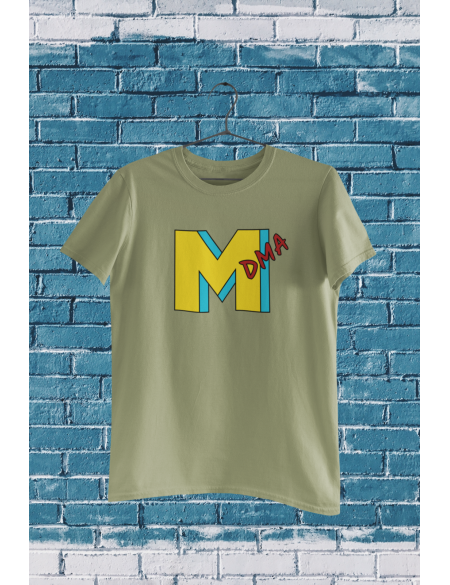 MTV MDMA - Dámské tričko - Khaki XL