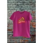 Není pizza, není párty - Dámské tričko - Fuchsia XL