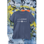 Přehrávač - Dámské tričko - Denim XXL