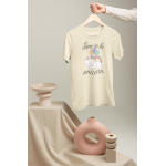 Time to be unicorn - Dámské tričko - Natural XL