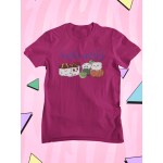 Sushi párty - Dámské tričko - Fuchsia XXL