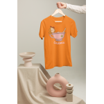 Čajenka - Dámské tričko - Oranžová S