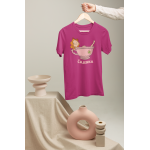 Čajenka - Dámské tričko - Fuchsia XL