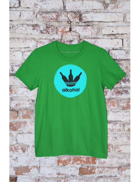 Alkohol parody - Zelená XL