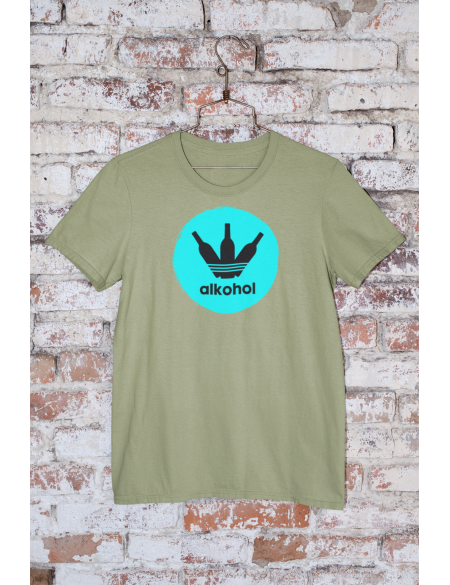 Alkohol parody - Khaki XL