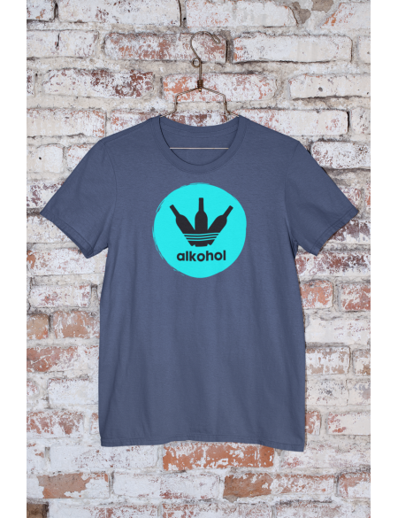 Alkohol parody - Denim XXL